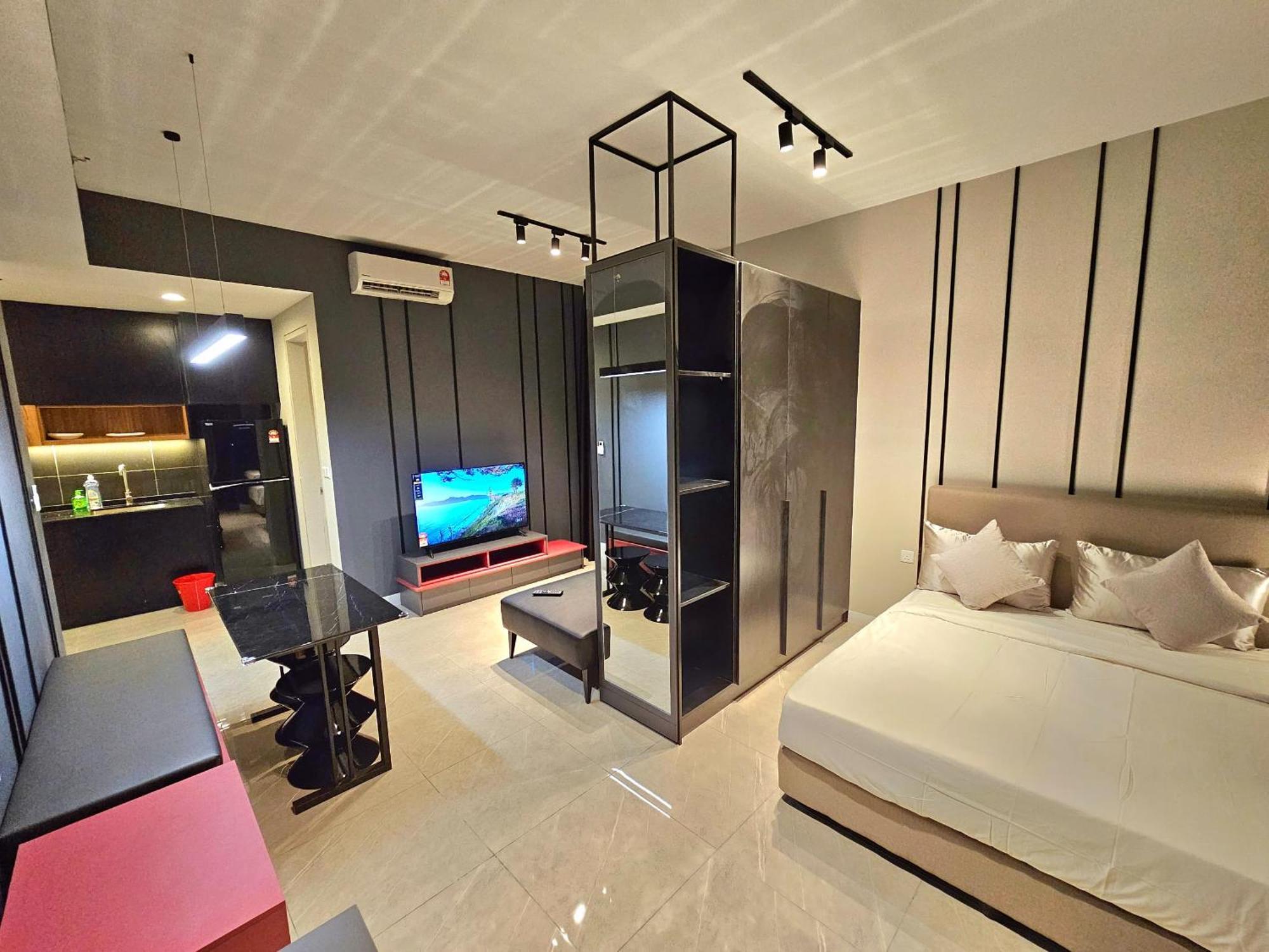 1 Min To Pavilion Bukit Bintang Luna Suites Куала-Лумпур Экстерьер фото