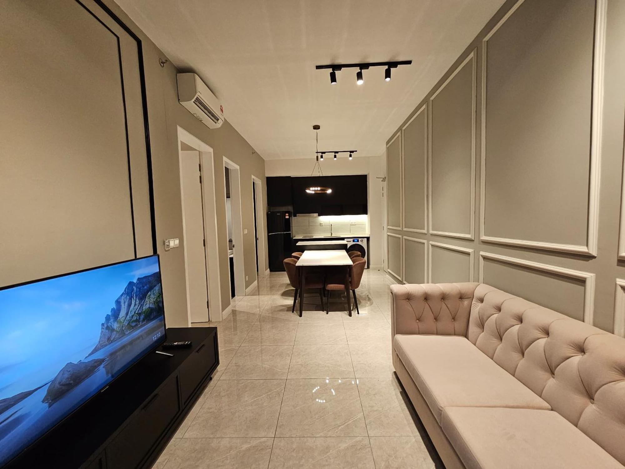 1 Min To Pavilion Bukit Bintang Luna Suites Куала-Лумпур Экстерьер фото