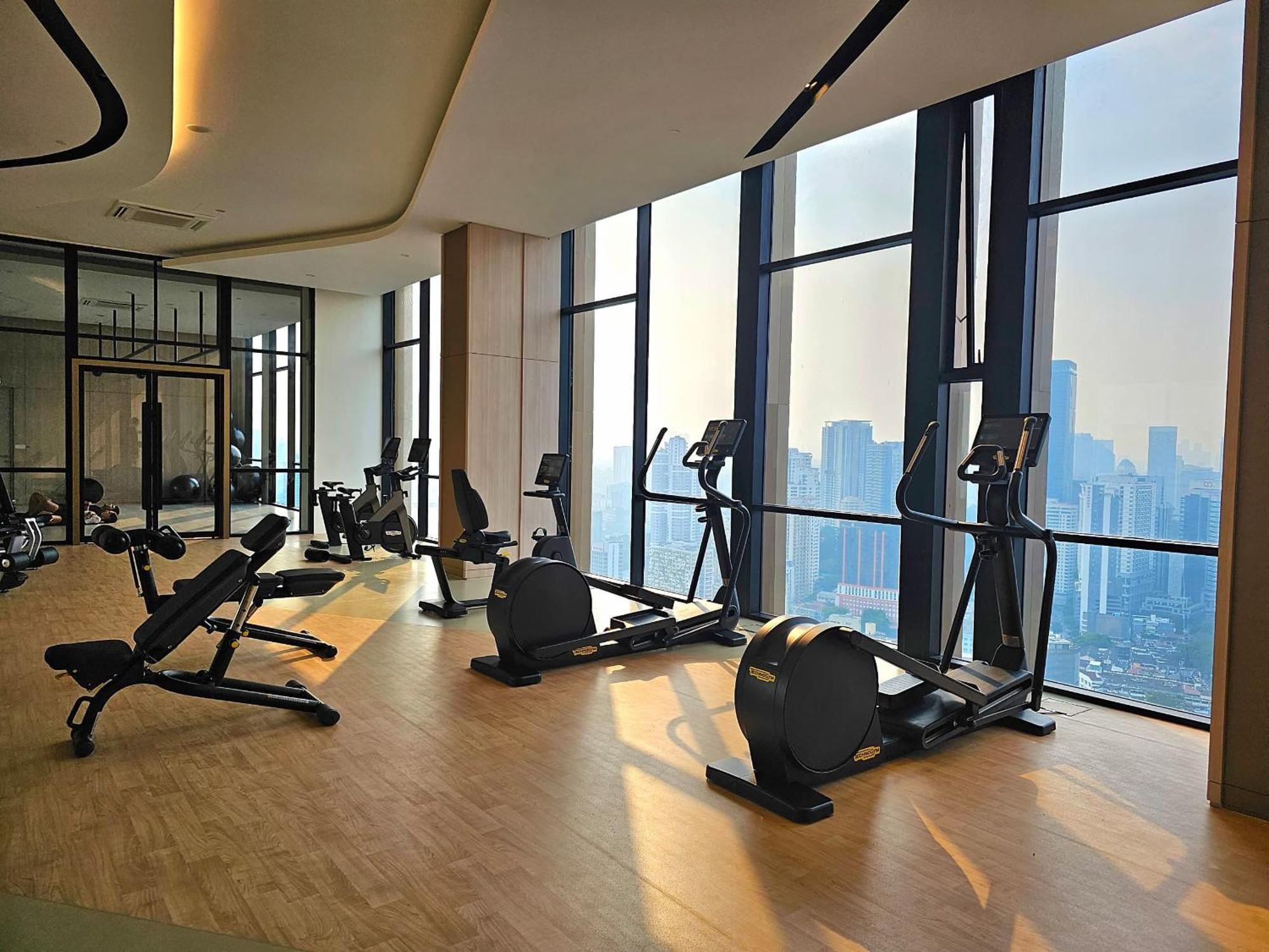 1 Min To Pavilion Bukit Bintang Luna Suites Куала-Лумпур Экстерьер фото