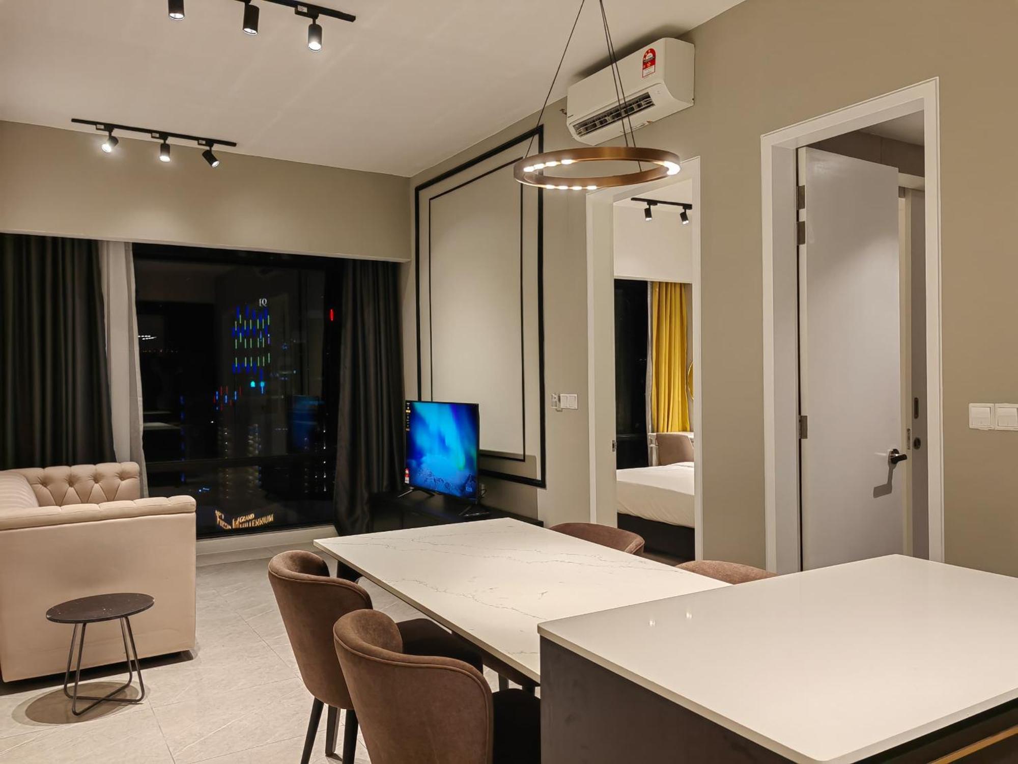1 Min To Pavilion Bukit Bintang Luna Suites Куала-Лумпур Экстерьер фото