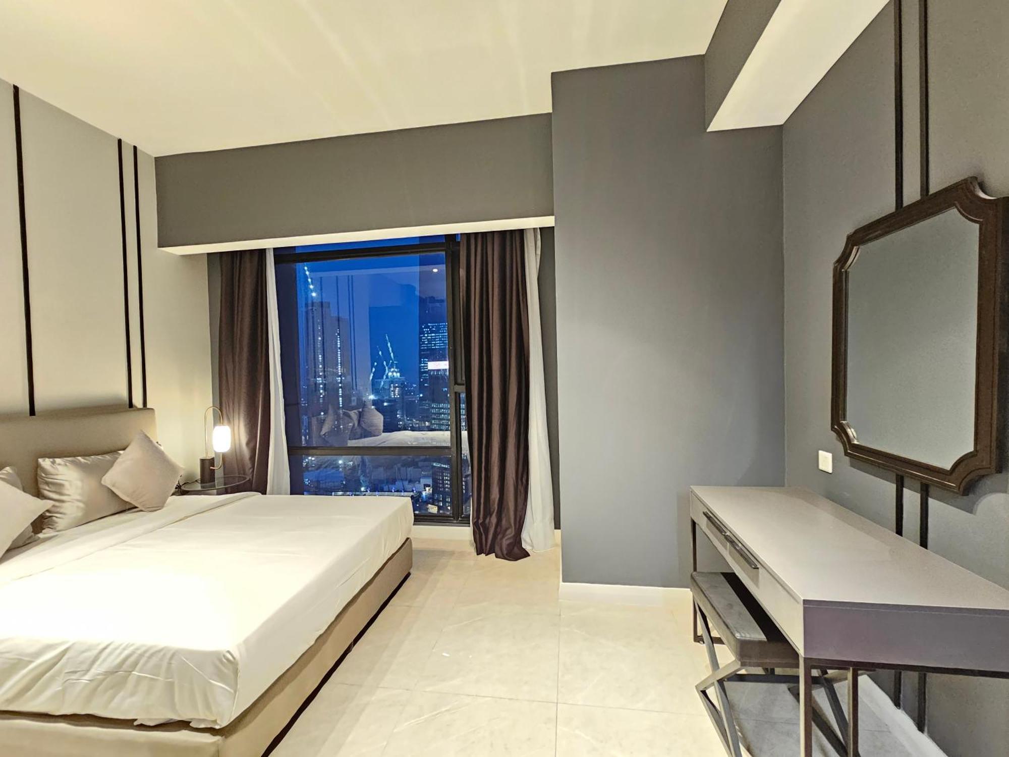 1 Min To Pavilion Bukit Bintang Luna Suites Куала-Лумпур Экстерьер фото