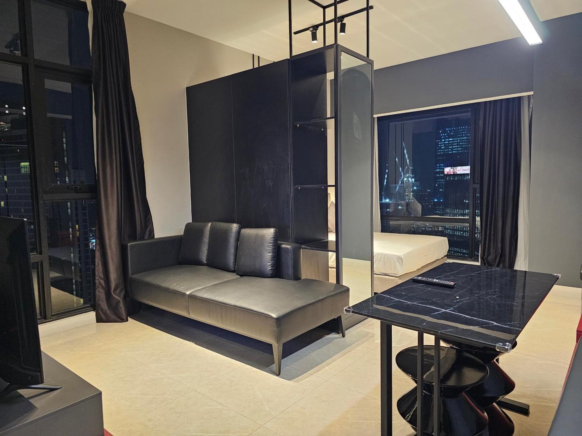 1 Min To Pavilion Bukit Bintang Luna Suites Куала-Лумпур Экстерьер фото